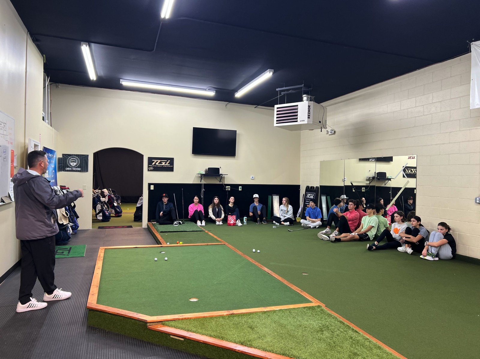 TGI coaching session